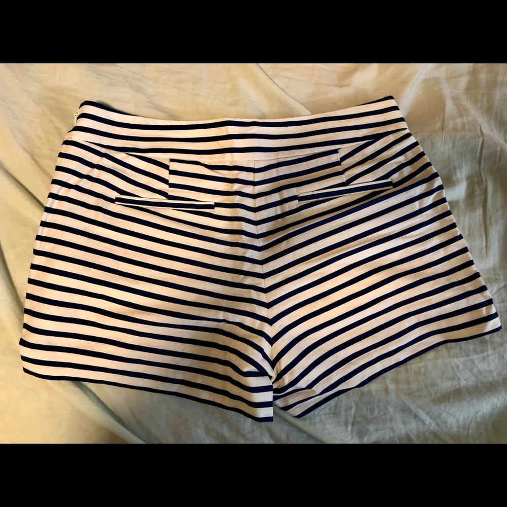 Jcrew nautical shorts
